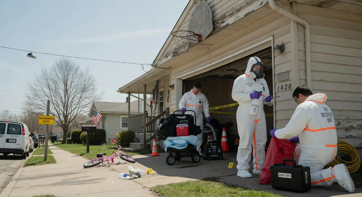 Biohazard Cleanup in Hineston, LA near me